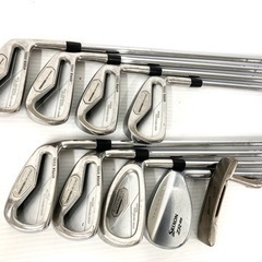 【豪華！】◆TOBUNDA アイアン + SRIXON スリクソン ドライバー 他◆ゴルフクラブセット＋ Hi-BRID バッグ付