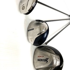 【豪華！】◆TOBUNDA アイアン + SRIXON スリクソン ドライバー 他◆ゴルフクラブセット＋ Hi-BRID バッグ付