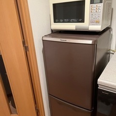 Panasonic冷蔵庫&オーブンレンジセット