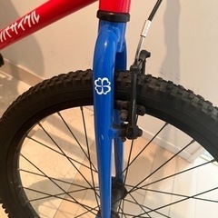 ヨツバサイクル　２２インチ