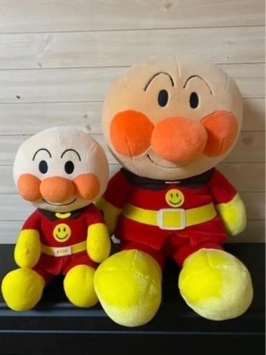 アンパンマン特大ぬいぐるみ2L www.inversionesczhn.com