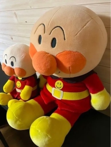 アンパンマン特大ぬいぐるみ2L | ptpnix.co.id