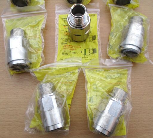 ☆日立金属 HITACHI プッシュインパクト継手接続要領 LIA 20A22M  