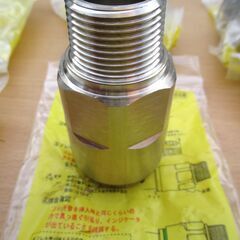 ☆日立金属 HITACHI プッシュインパクト継手接続要領 LIA 20A22M LPガス用 ◆8個セット・ひょうたん印