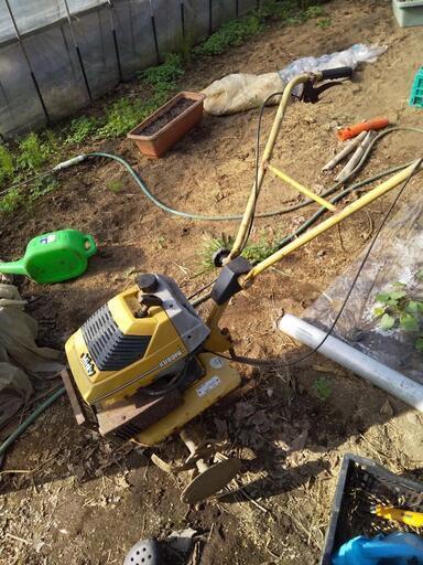 クボタ　ミニ管理機　クワ代わりにどうですか？