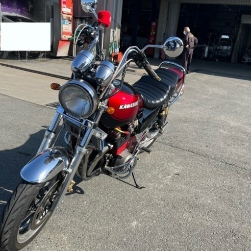 Kawasaki ゼファー 400