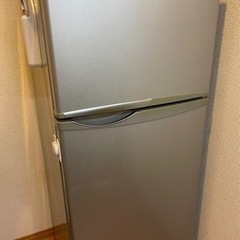 【格安出品】SHARP 1〜2人用冷蔵庫