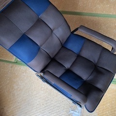 角度調整可能な椅子