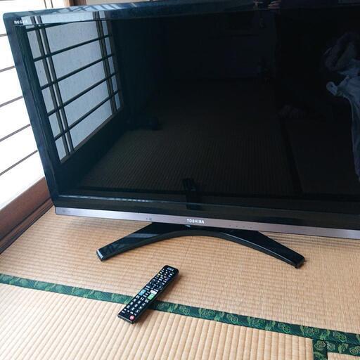 本日出品終了。!TOSHIBA REGZA 液晶カラーテレビ 42型