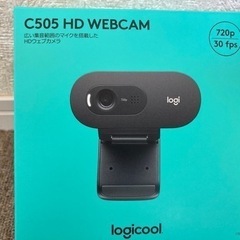 Logicool ウェブカメラ HDウェブカム C505 購入価...