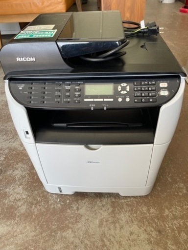 決まりました) Canon レーザープリンター モノクロ複合機