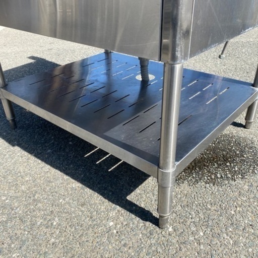 ☆中古品 1槽シンク 900x750x800 購入 厨房 厨房機器☆ 