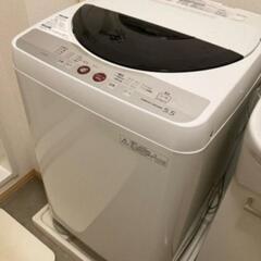 シャープ 洗濯機 ES-GE55K