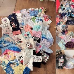 海外子供服　女の子　160着まとめ売り