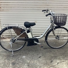 ヤマハ新機種電動アシスト自転車pas26インチシルバーアルミボディー 12 ヤマハ新機種電動アシスト自転車pas26インチシルバーアルミボディー