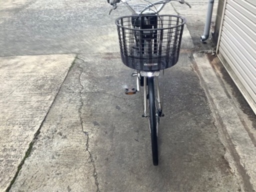 12 ヤマハ新機種電動アシスト自転車pas26インチシルバーアルミボディー