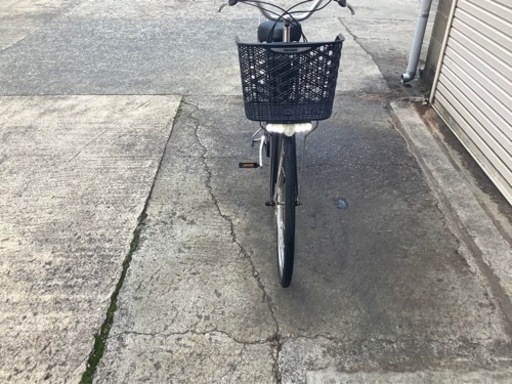 13 パナソニック新機種電動アシスト自転車viviDX26インチブラック