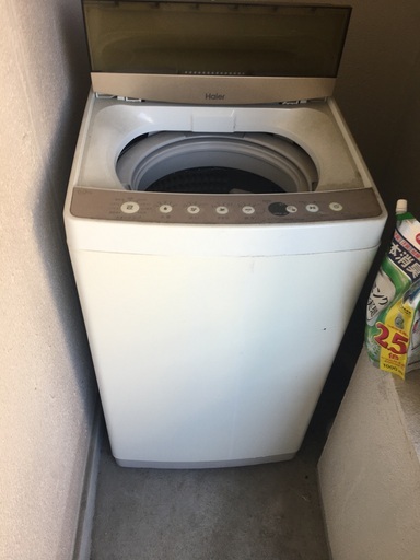 洗濯機売ります。