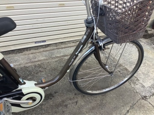 14 パナソニック新機種電動アシスト自転車viviDX26インチブラウン