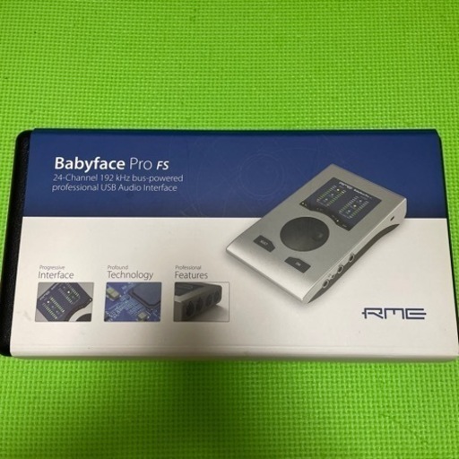 【ほぼ未使用】RME babyface pro fs オーディオインターフェース