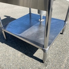 ☆中古品 1槽シンク 750x750x850 厨房 厨房機器☆