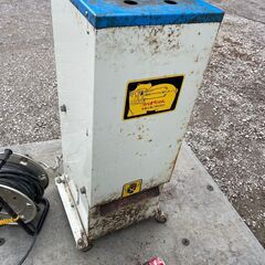 手製50L作動油タンク1万5千円売り本職整備士製サビアルミ缶プレス機