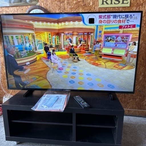 B2803 フナイ　50インチ4K対応　2021年　液晶テレビ