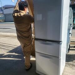 三菱冷蔵庫美品