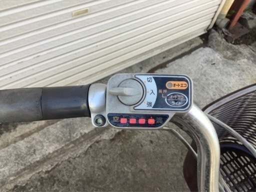 17 ヤマハ新機種電動アシスト自転車pas26インチレッドボディー | w2