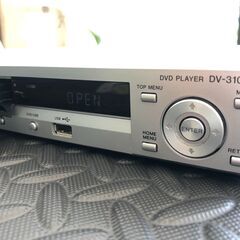 パイオニア　Pioneer DVD.CDプレイヤー DV-310