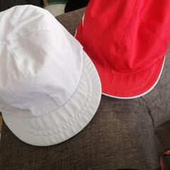 小学生用　　赤白帽子