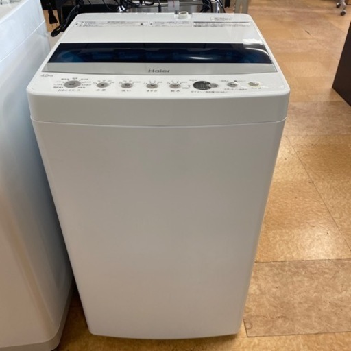 風乾燥付き 21年製 Haier 洗濯機 4.5kg