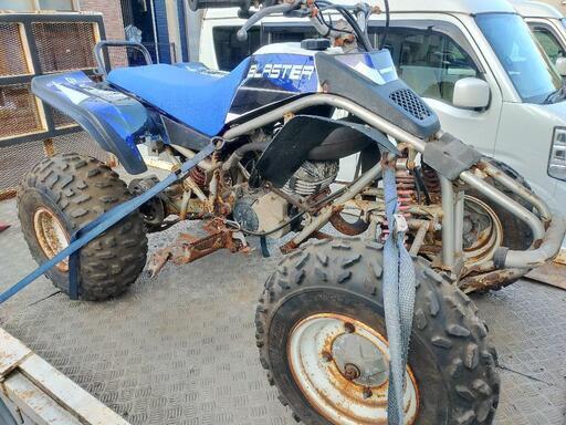 ヤマハ 4輪バギー YF200 ジャンク 部品取りです