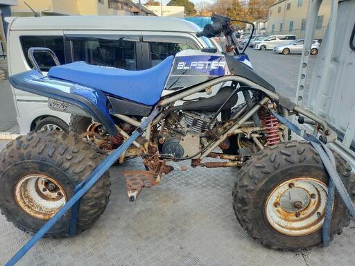 ヤマハ 4輪バギー YF200 ジャンク 部品取りです