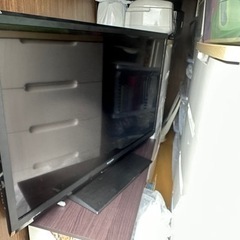 【40型TV】シャープ AQUOS LC-40H9+希望でTV台付！