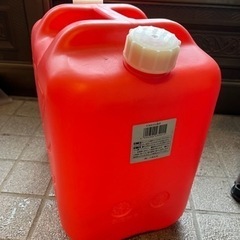 20L ポリ灯油缶