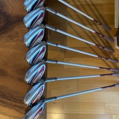 PING GLe2アイアンセット 6本セット Ping ピン Gle2 レディース アイアンセット #6-P、U、S (7本)