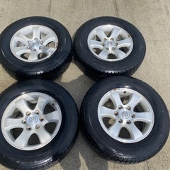 BRIDGESTONEタイヤ4本セット