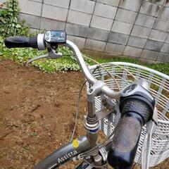 【受け渡し完了】防犯登録　ラスト車両1台のみ!!!　他すべて完売となりました!!!!すぐ乗れます。説明書あり・譲渡証明書発行・態良好の電動自転車!!!