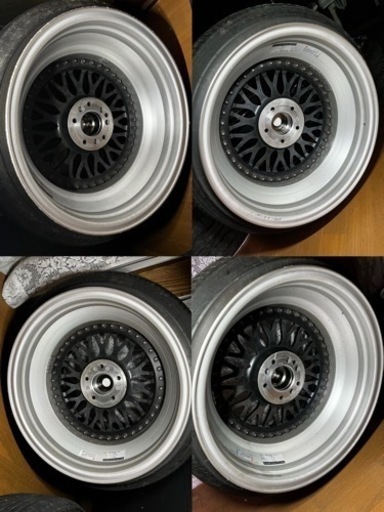 タイヤ、ホイール シェブロンレーシングm2 10j 4本セット 18インチ 深リム