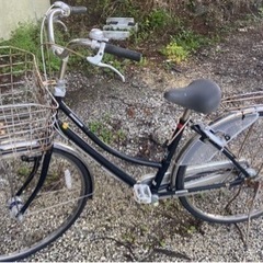 ✨激安価格✨ブリヂストン製✨自転車✨かご大✨