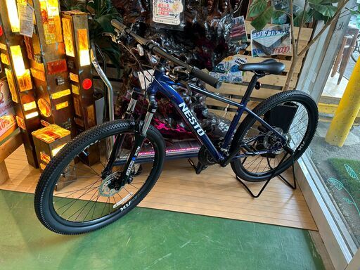愛品館八千代店】HODAKA NESTO X-VALLEY マウンテンバイク NE-22-007