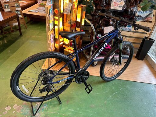 【愛品館八千代店】HODAKA NESTO X-VALLEY　マウンテンバイク　NE-22-007