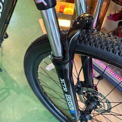 愛品館八千代店】HODAKA NESTO X-VALLEY マウンテンバイク NE-22-007