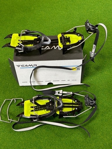 冬用登山靴とアイゼンのセット 男性用EURO40（25cm）