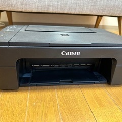 【無料】Canon キャノン　プリンター ・インクジェット複合機...