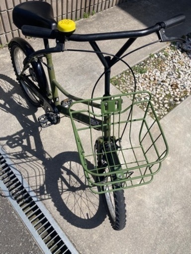 あさひ アプレミディー 20インチ 変速なし ミニベロ 自転車
