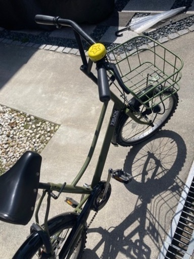 あさひ アプレミディー 20インチ 変速なし ミニベロ 自転車