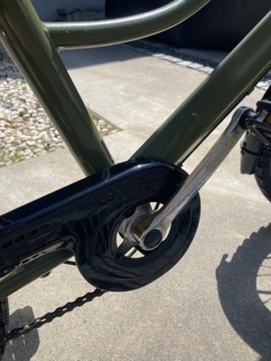 あさひ アプレミディー 20インチ 変速なし ミニベロ 自転車