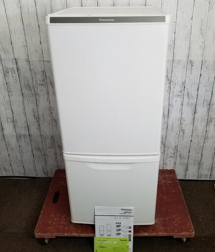 【未使用に近い】panasonic/パナソニック 2ドア冷蔵庫 NR-BW14FJ/2022年製 容量138L（44L/94L）\n